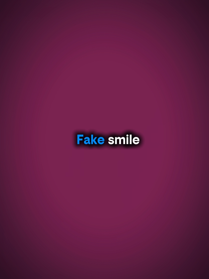 Sonrisa falsa