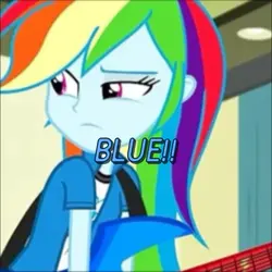 I'M BLUE!!