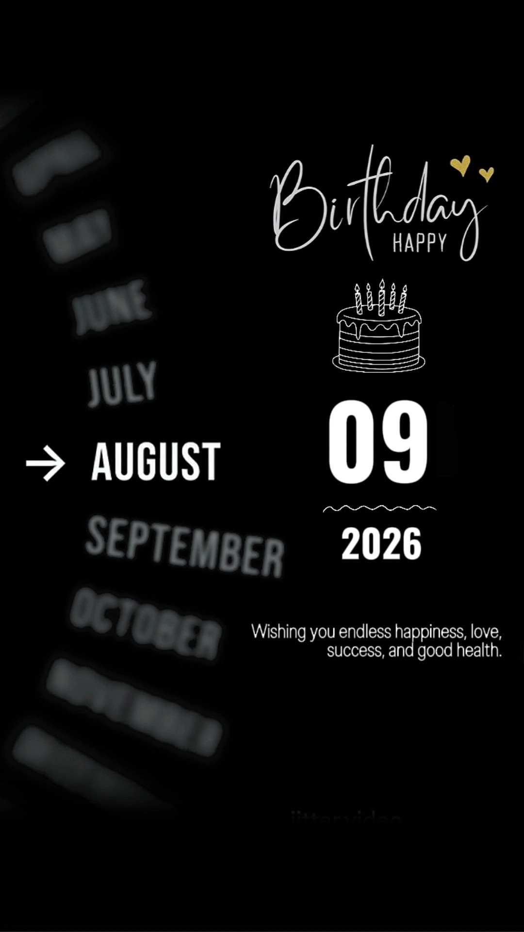 Ulang tahun 09 Agustus