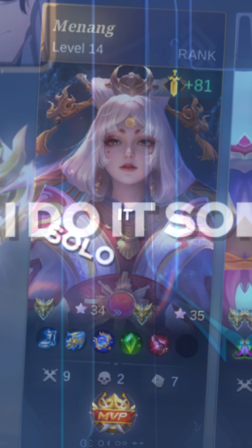 I DO IT SOLO