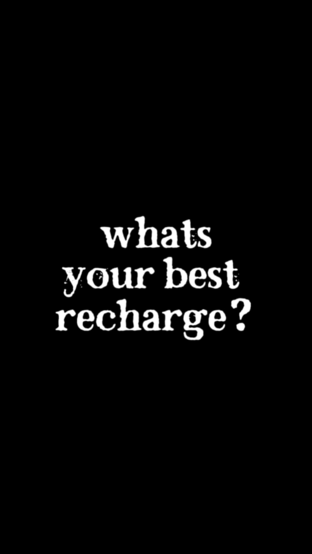 Quelle est la meilleure recharge?