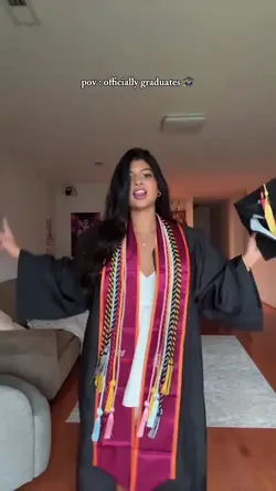 officialy graduated 