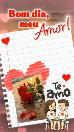 bom dia meu amor
