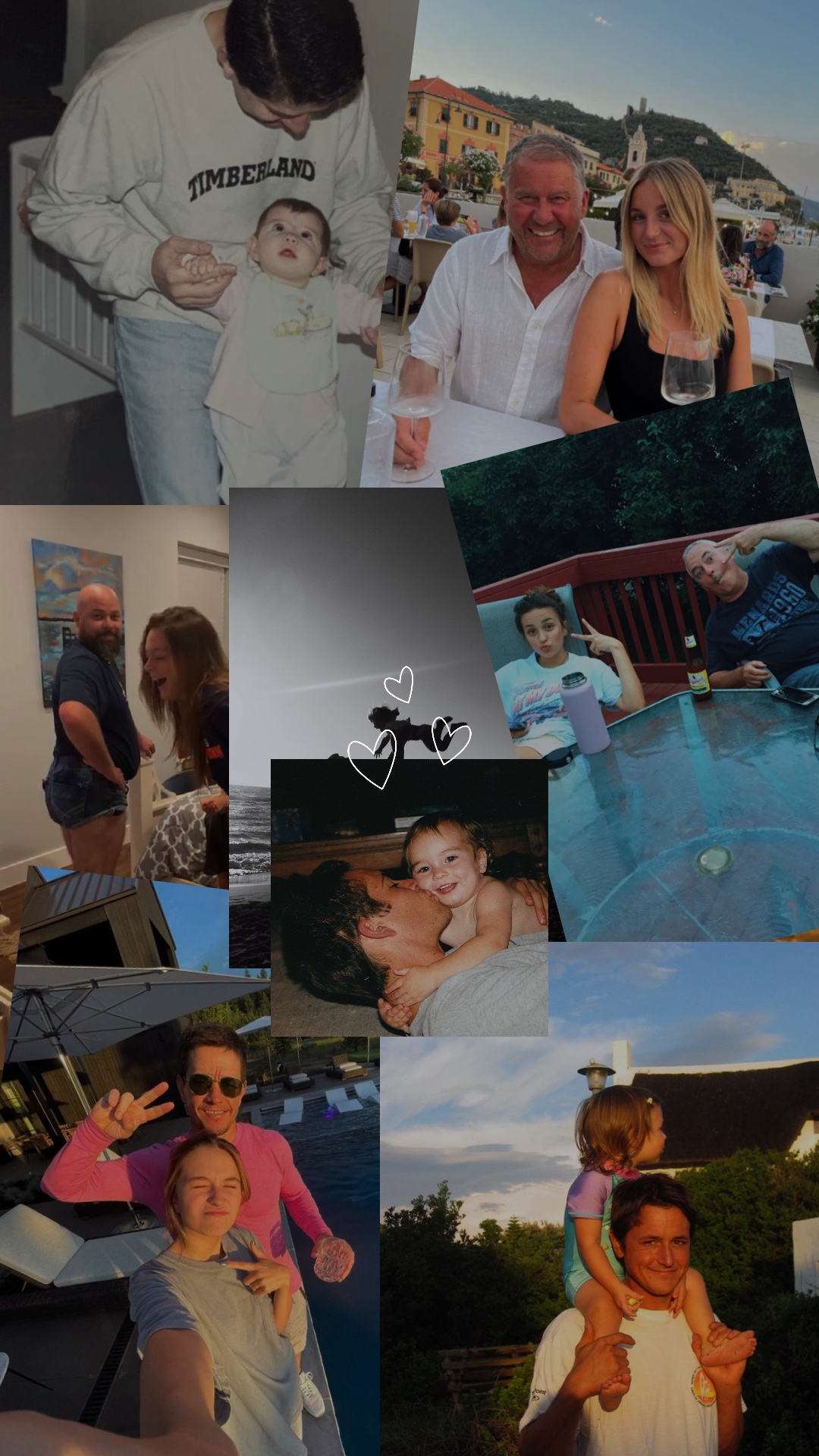 Collage de papá