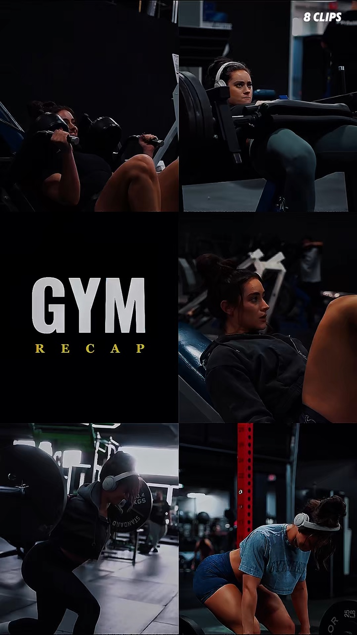 Gym recap w8 
