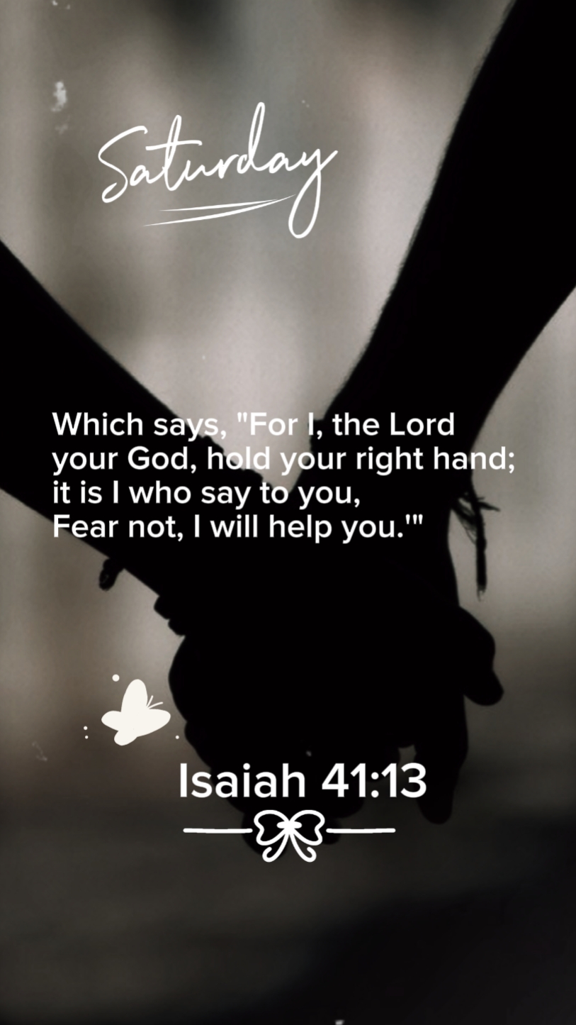 Isaías 41: 13