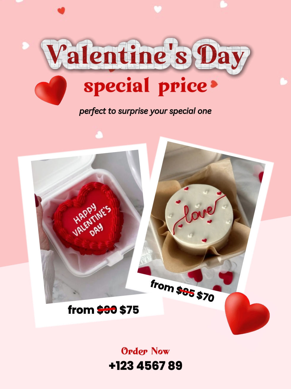 PENJUALAN Hari Valentine
