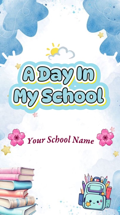 Un Día En Mi Escuela 