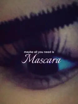 I love Mascara !! 💜