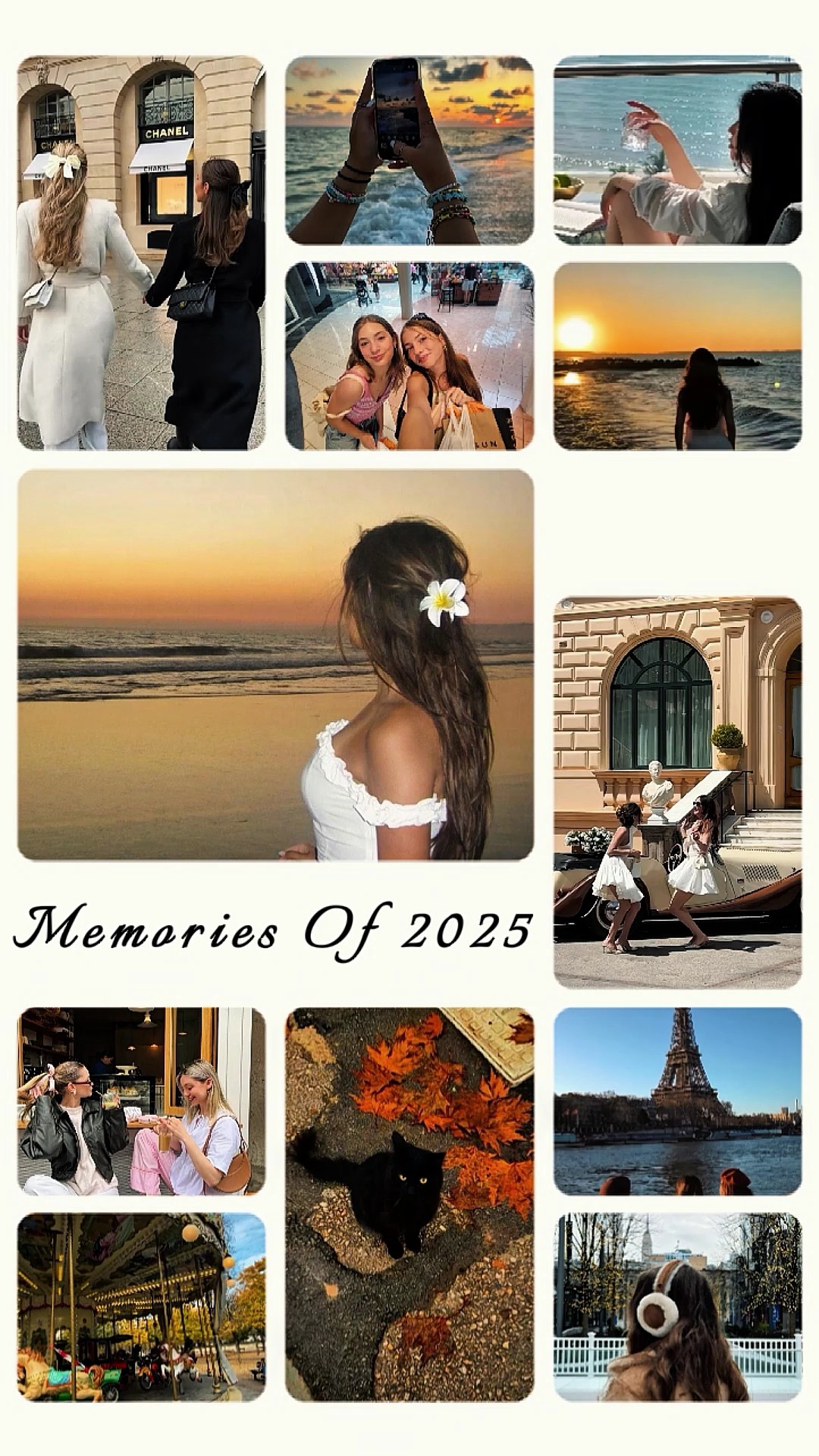 MEMORIES OF 2025