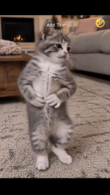 Funny Cat