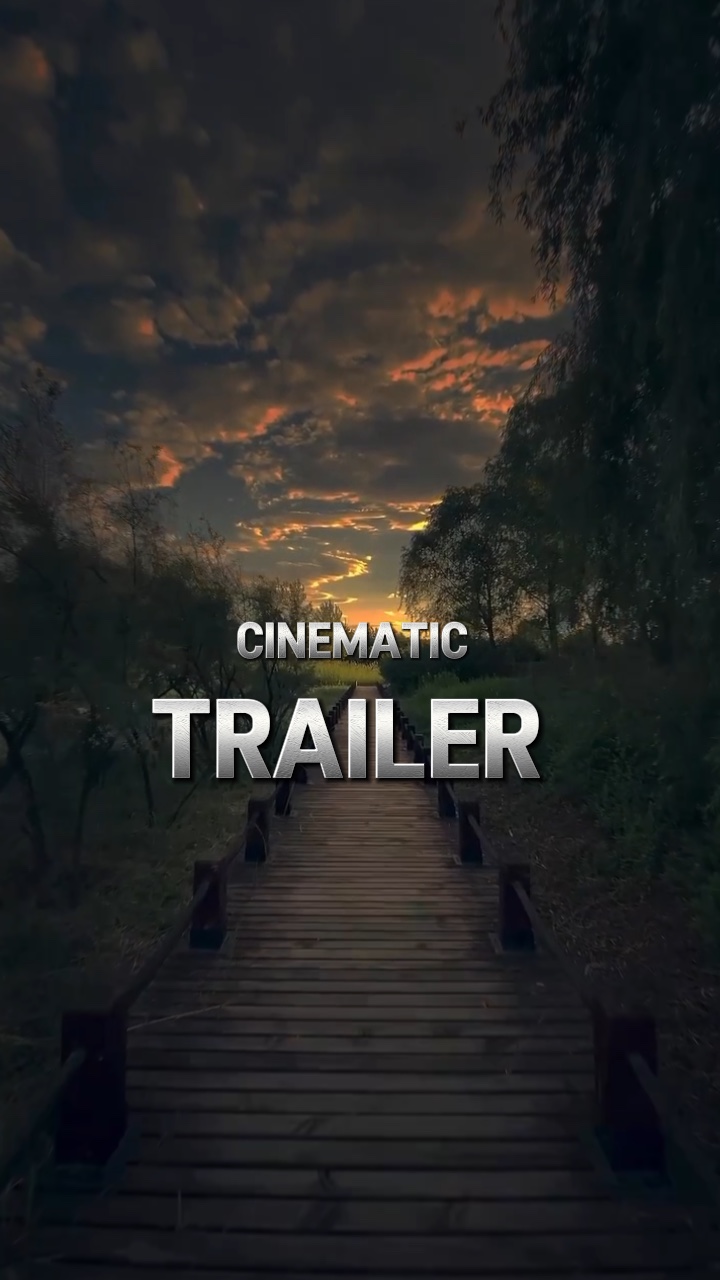 Cinematic trailer 