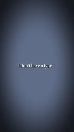 Your type