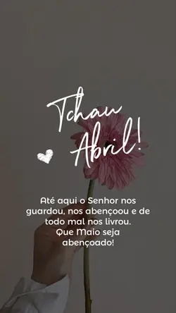 Tchau abril