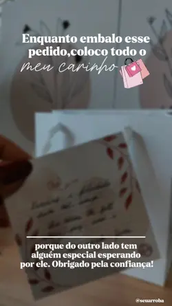 embalando pedidos