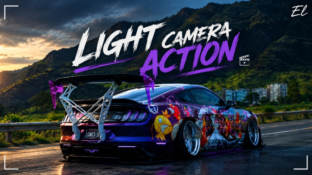 light camera action 