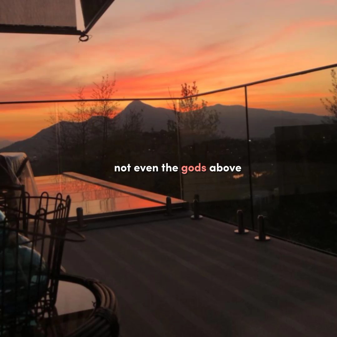 You and I