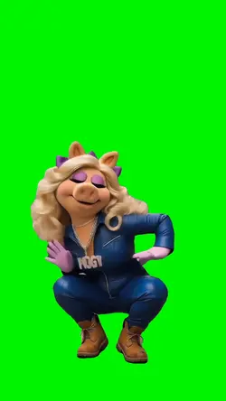 Miss Piggy Get Down