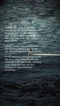 Có những đứa trẻ...