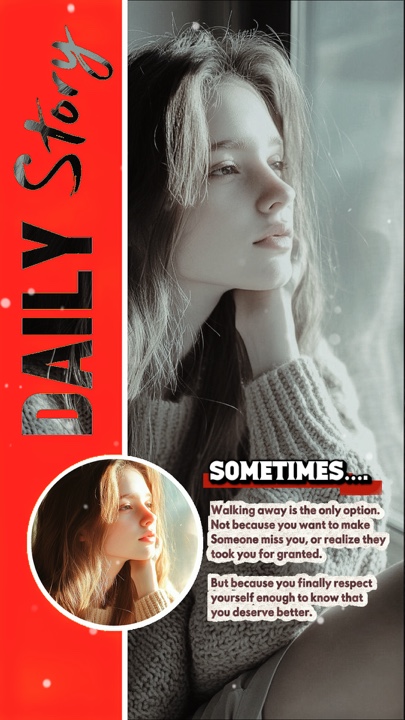 SOMETIMES…