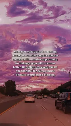 When you wake up in