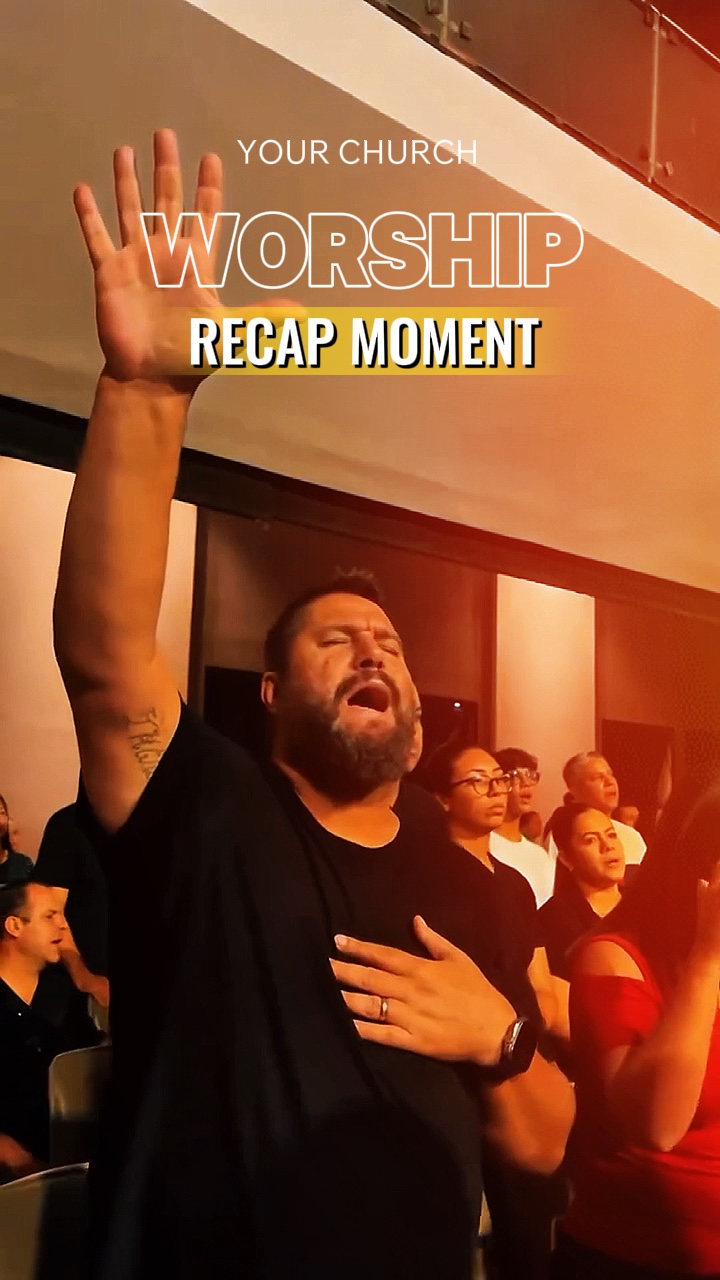 Worship Recap Moment