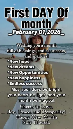 FIRST DAY OF FEB.