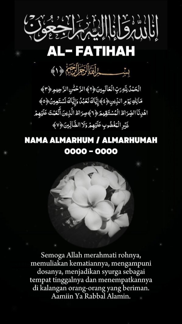 Salam Takziah