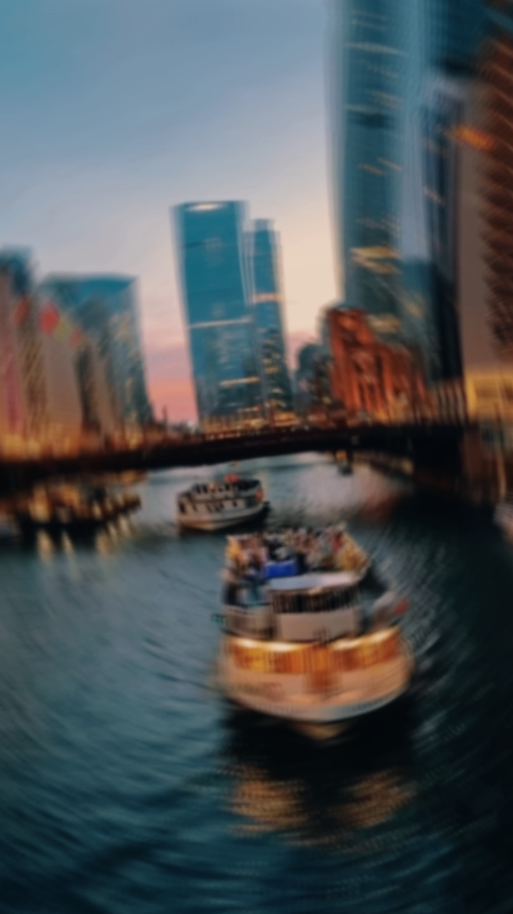 Cinematic city vibes