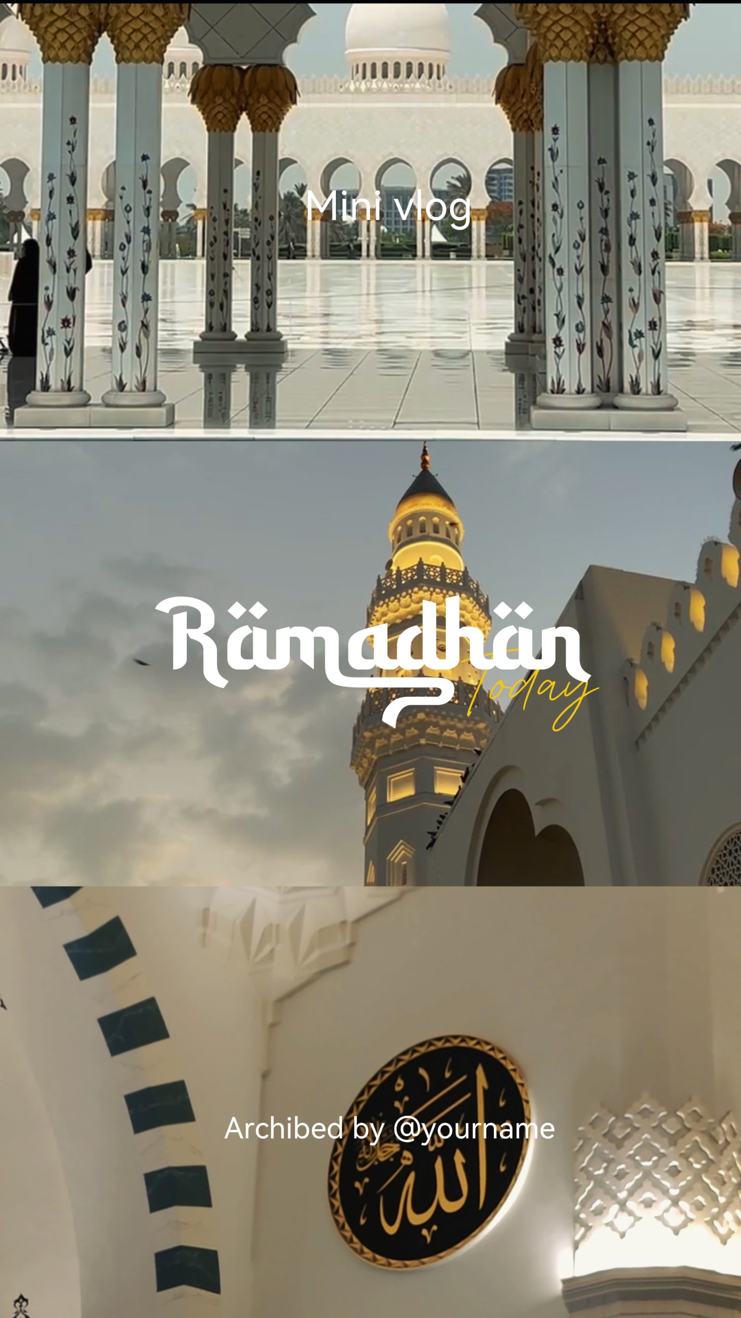 Ramadhan today