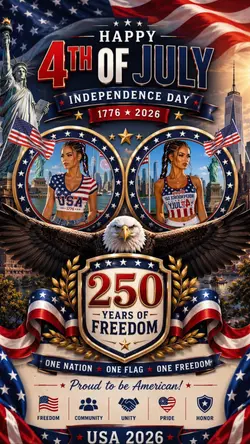 Happy 4th Of July 