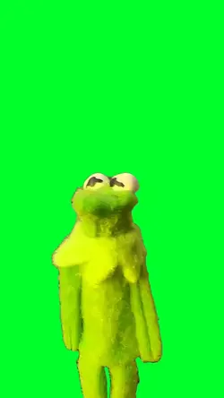 Kermit sings lalala