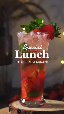 Lunch at Restaurant