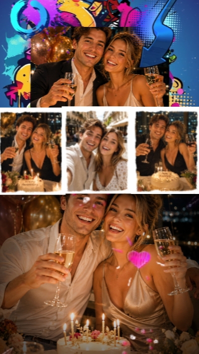 Feliz Aniversário