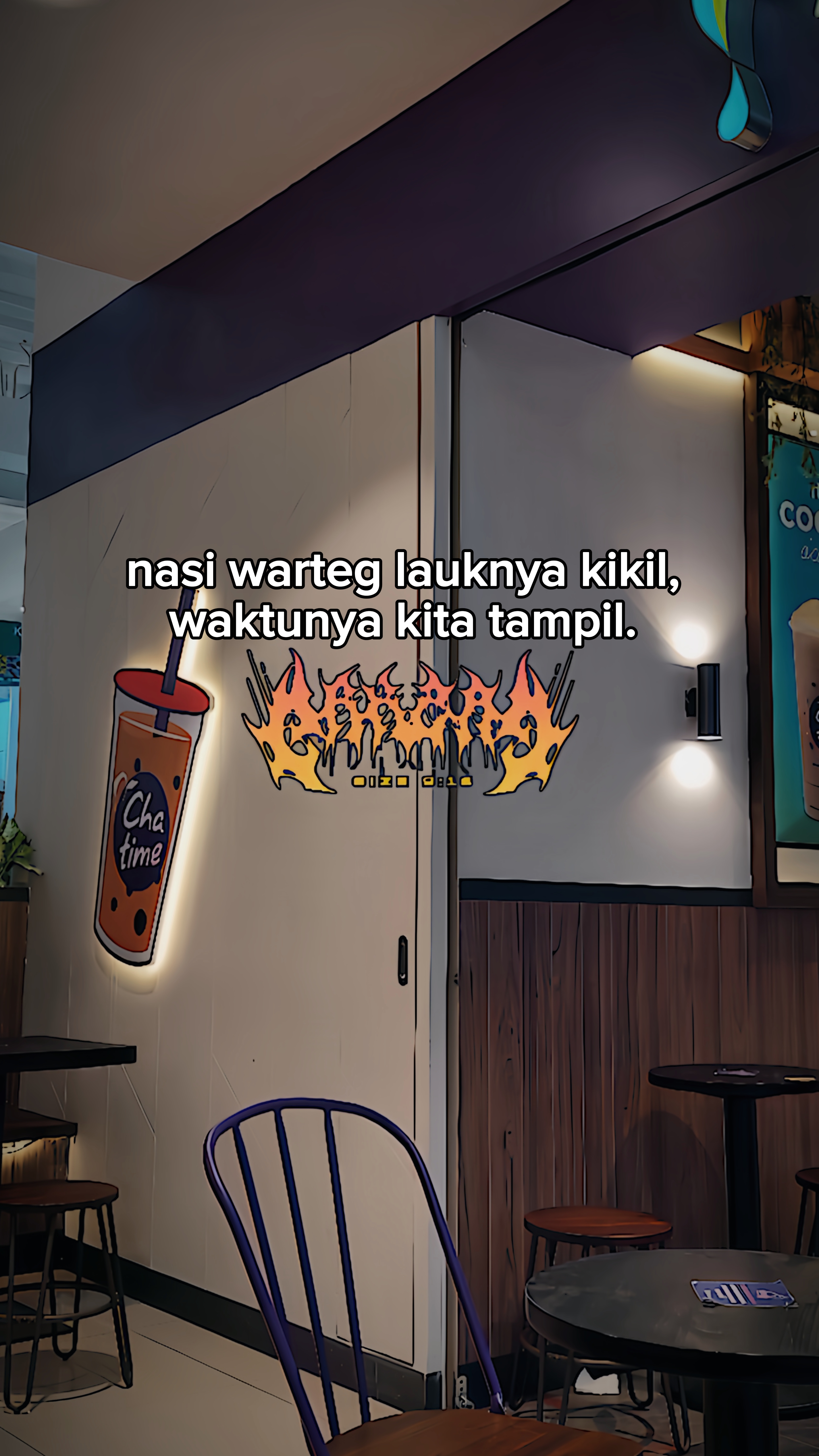 WAKTUNYA KITA TAMPIL