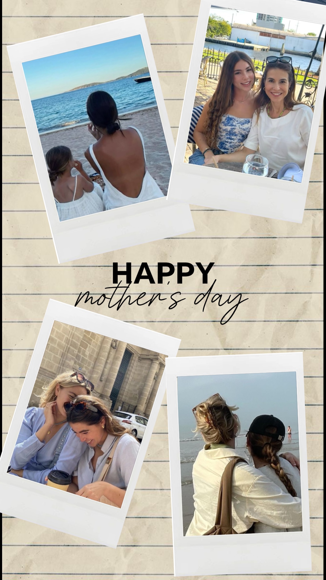 Polaroids de mamá