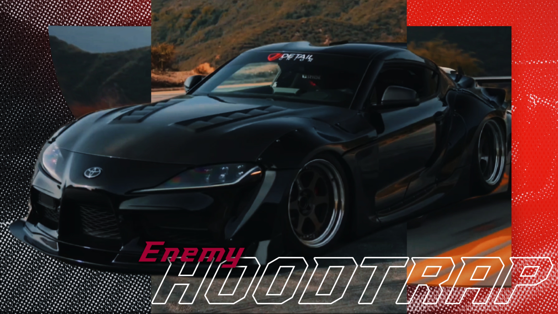 Car hoodtrap enemy