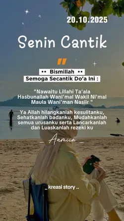 Senin Tgl Cantik