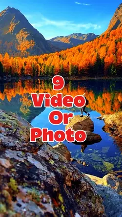 9 video or selfie