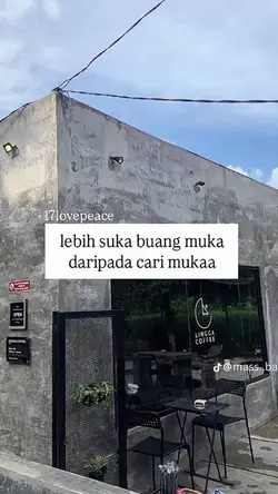 lebih suka buang