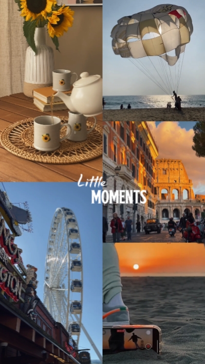 Little moments