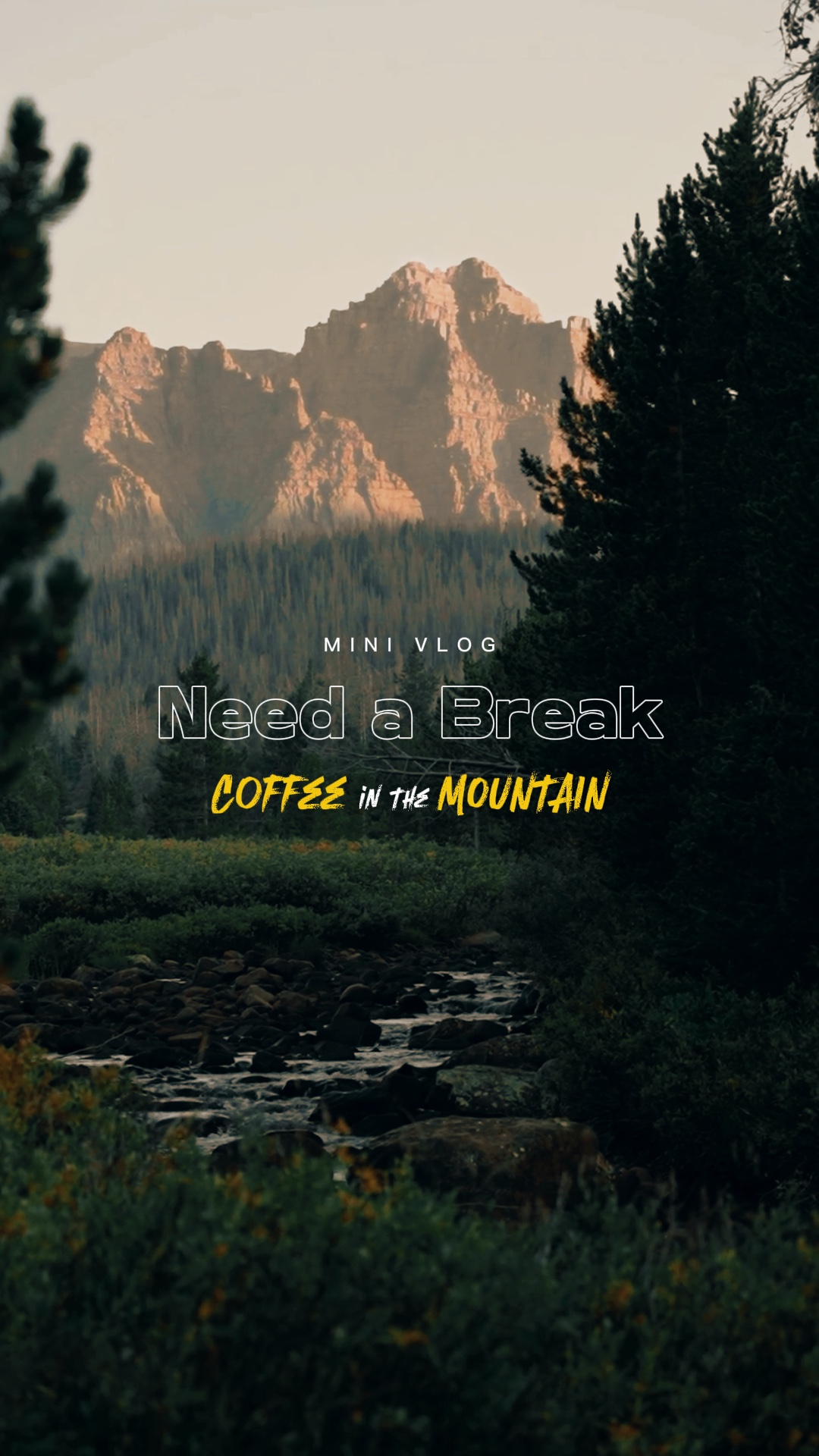 Coffee & Mountain