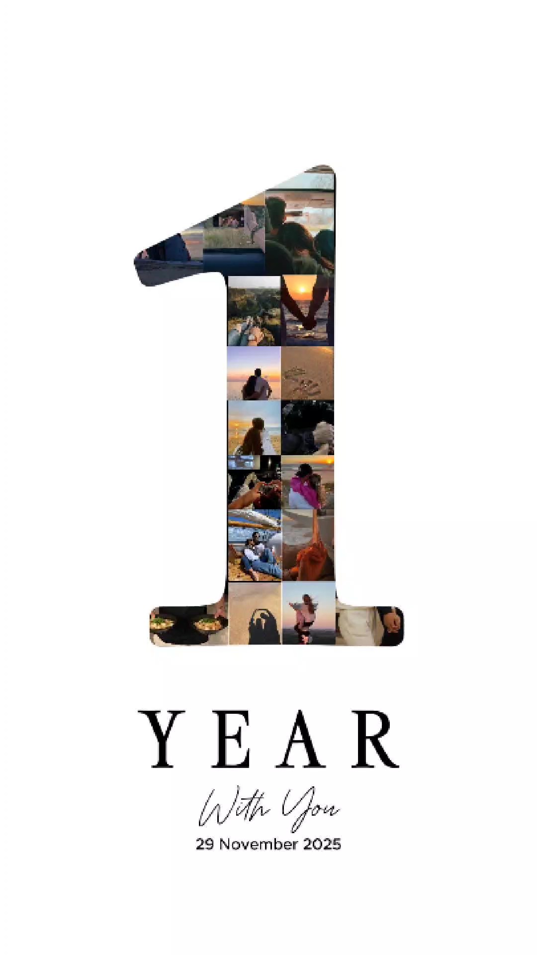 1 year Anniversary