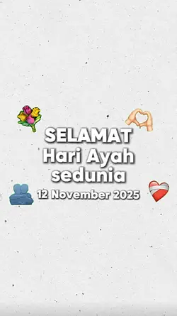 Hari ayah sedunia