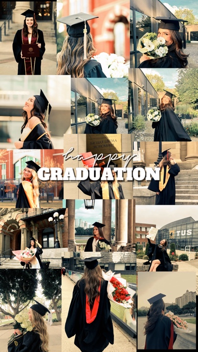 Feliz graduación