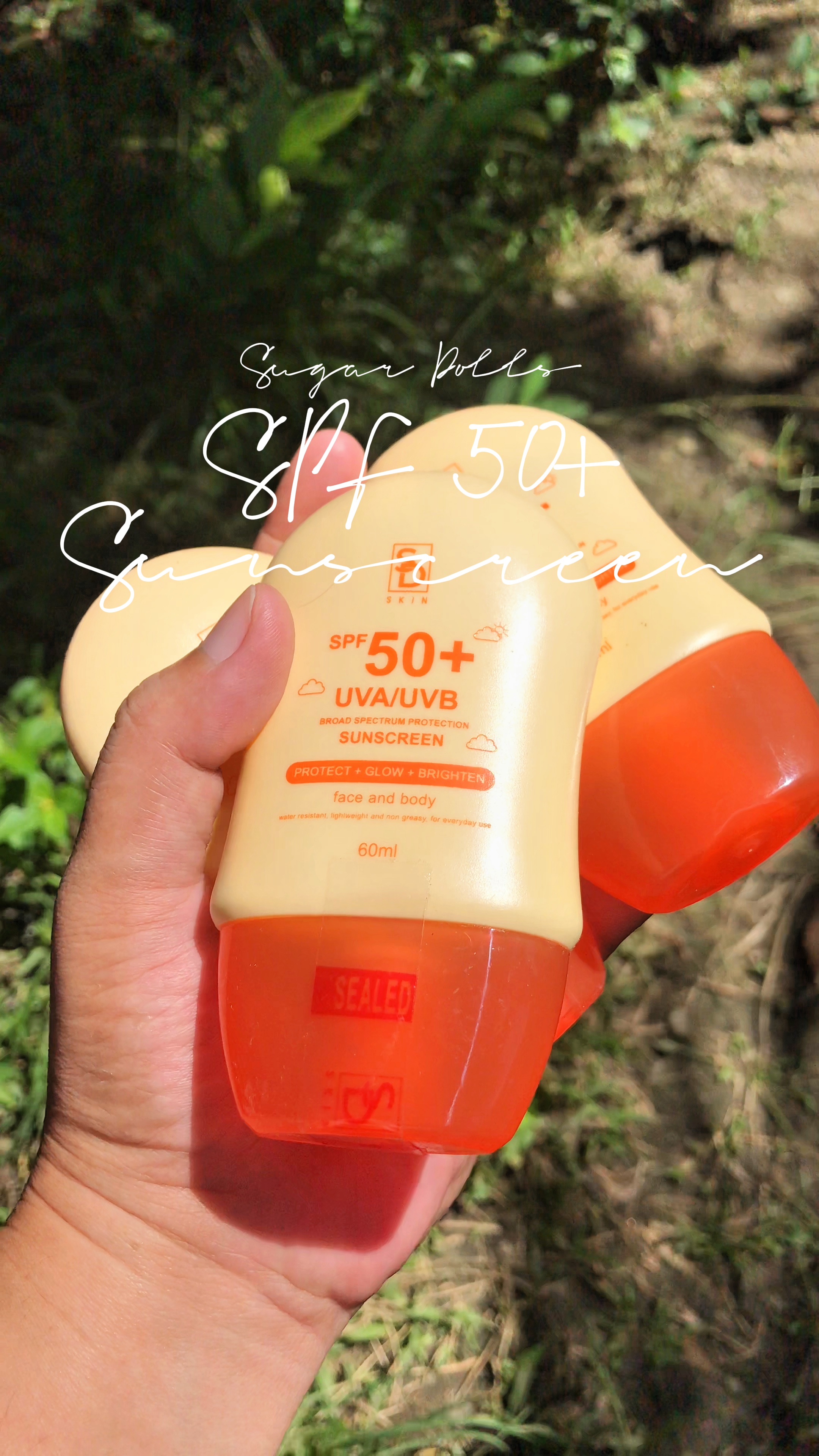 Sunscreen