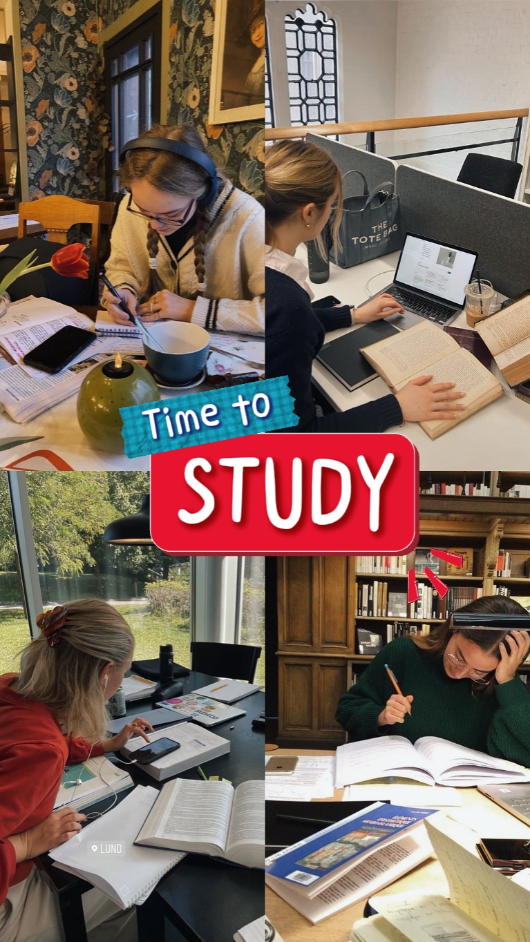 Time to study