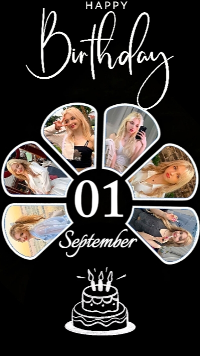 BIRTHDAY 01 SEPTEMBE