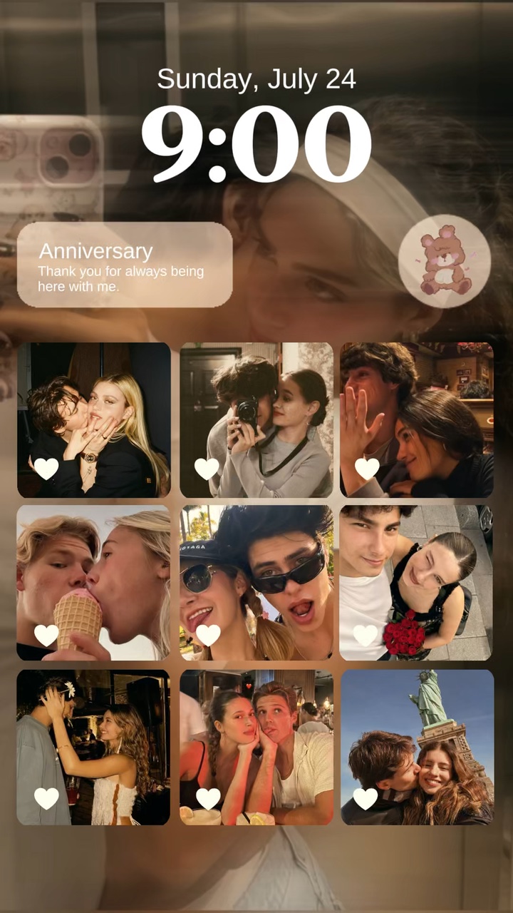 Fondos de pantalla de pareja 🌷