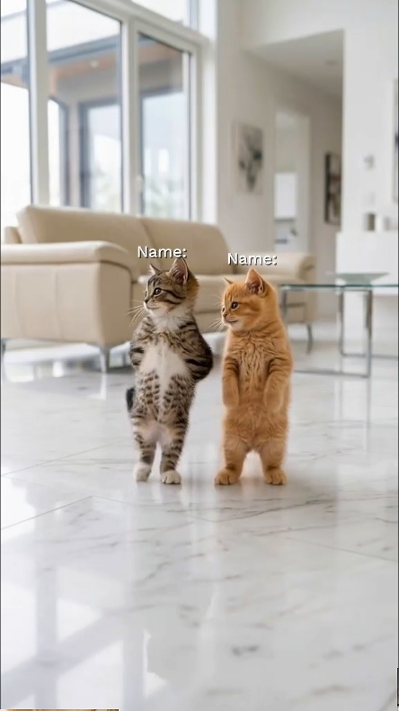 Funny Dance cat Tren